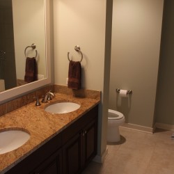 Master bathroom